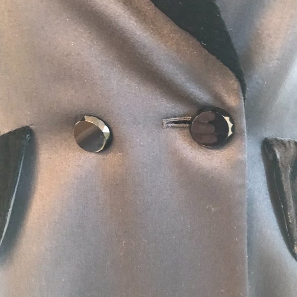 Vintage Tahari Black light dress coat Size 6 - Picture 2 of 13